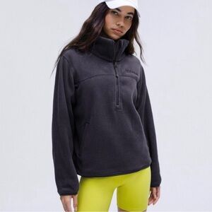 NWT Lululemon Half Zip Fleece Pullover